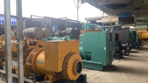 máy phát điện cummins 1000kva 1100kva đã qua sử dụng