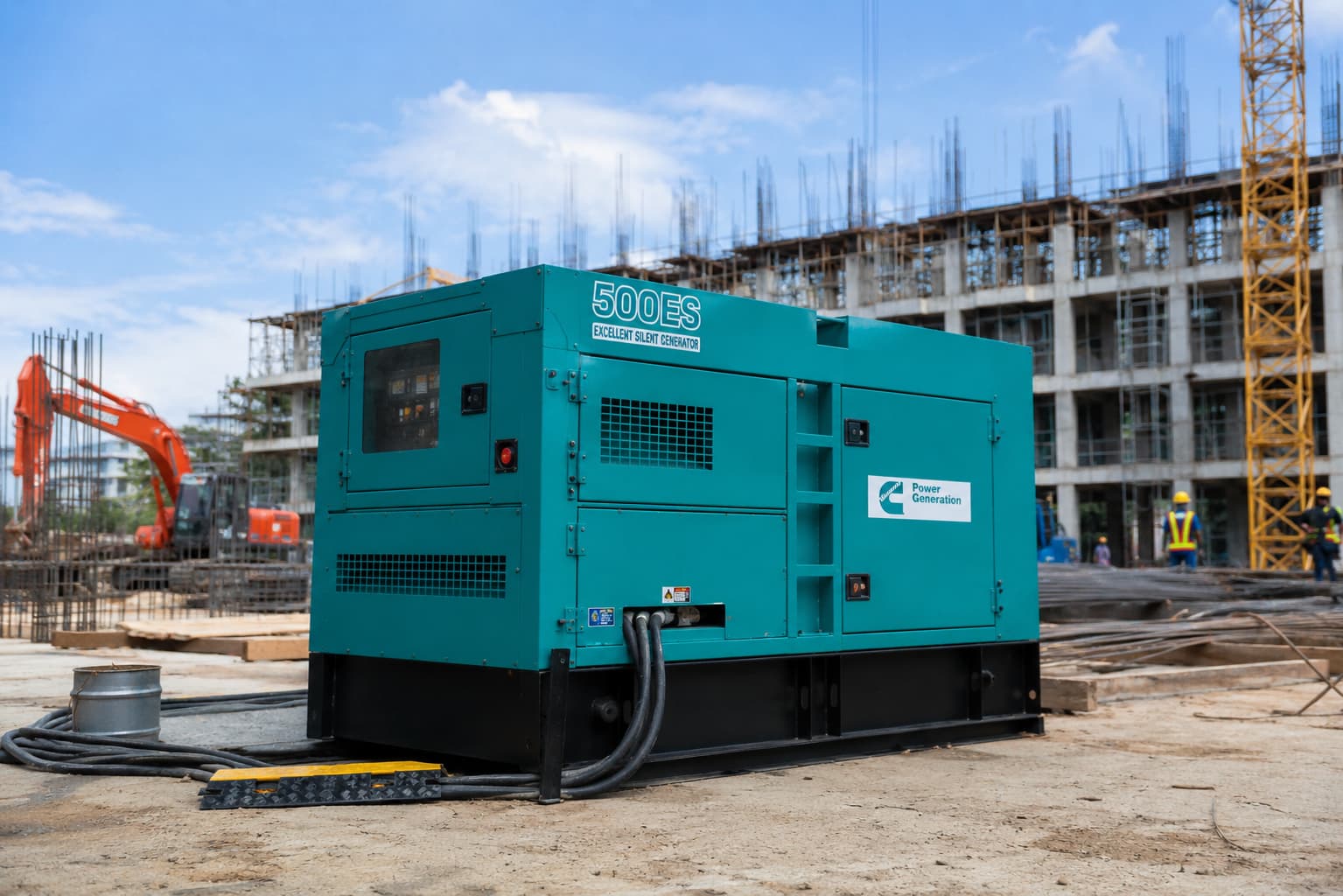 Cho Thuê Máy Phát Điện công nghiệp TPHCM Giá Tốt, Có Máy Ngay
