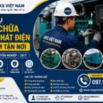 Sửa Chữa Máy Phát Điện TPHCM Uy Tín Dịch Vụ Tận Nơi 24/7