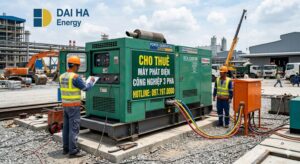 Cho Thuê Máy Phát Điện Hậu Giang Uy Tín - Tiết Kiệm Cho Mọi Công Trình!