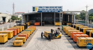 Cho thuê máy phát điện An Giang uy tín - Lắp đặt tận nơi 24/7