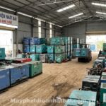 Cho thuê máy phát điện Cần Thơ giá rẻ theo ngày, giờ