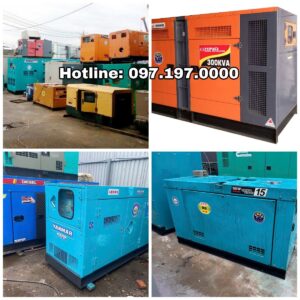 Cho Thuê Máy Phát Điện Tây Ninh Uy Tín - Lắp Đặt Nhanh 24/7