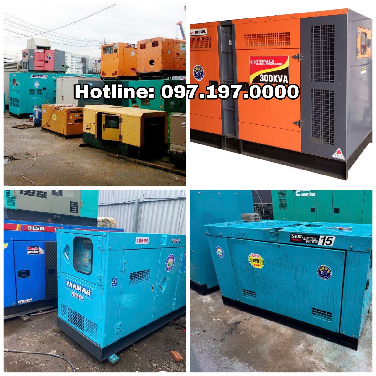 Cho Thuê Máy Phát Điện Tây Ninh Uy Tín - Lắp Đặt Nhanh 24/7