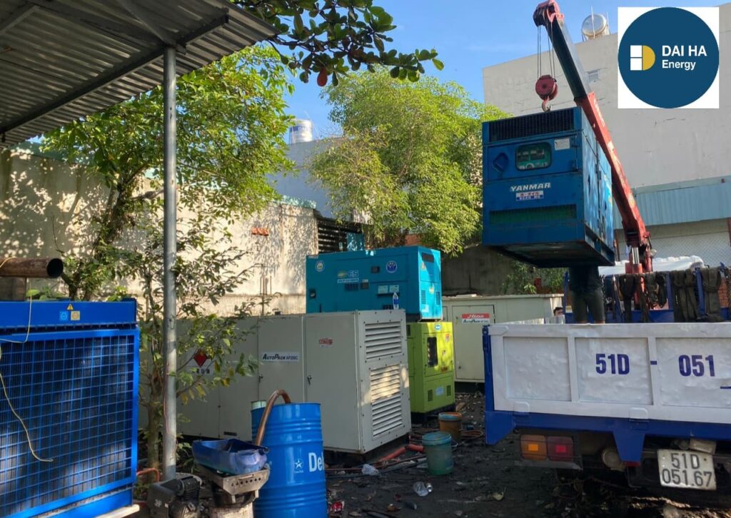 Cho Thuê Máy Phát Điện 3 pha Vũng Tàu Lắp Đặt Tận Nơi Nhanh Chóng