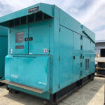 Máy phát điện Denyo 1000kva 800kw Cũ Nhật Bãi