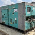 Máy phát điện Denyo 800kva cũ Nhật bãi