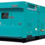 Denyo DCA-1100SPK 1000/1100kva máy phát điện cũ Nhật Bãi