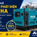 Cho Thuê Máy Phát Điện 3 pha Chất Lượng Cao, Giao Lắp Tận Nơi