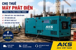 Cho Thuê Máy Phát Điện 3 Pha Trà Vinh - Hỗ Trợ Kỹ Thuật Tận Nơi