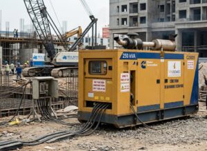 Cho Thuê Máy Phát Điện Kiên Giang