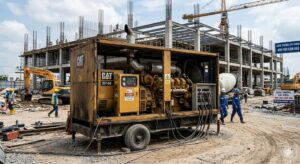 Cho Thuê Máy Phát Điện Sóc Trăng - Giao Nhanh 24/7, Công Suất Đa Dạng