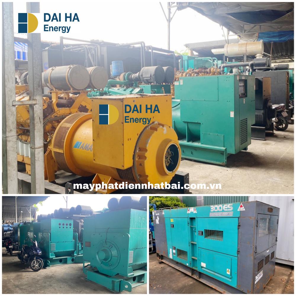 Cho Thuê Máy Phát Điện công nghiệp Sóc Trăng - Giao Nhanh 24/7, Công Suất Đa Dạng