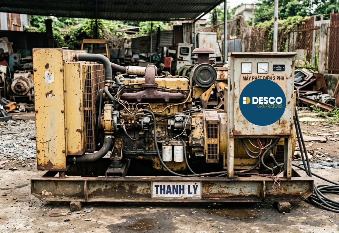Thanh Lý Máy Phát Điện Tây Ninh Giá Cao Thanh Lý Nhanh, Thanh Toán Ngay