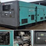 MITSUBISHI 750kVA MDS-825T Máy Phát Điện Nhật Bản cũ