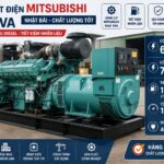 MITSUBISHI 650kva máy phát điện cũ Nhật bản đã qua sử dụng