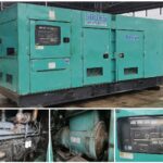 DENYO 500kVA máy phát điện Nhật Bản Cũ Chất Lượng Cao