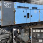 Máy phát điện Komatsu 500kVA Nhật Bản