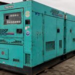 DENYO 600KVA Máy Phát Điện cũ hàng Nhật Bãi chính hãng