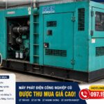 Thu mua máy phát điện cũ Cần Thơ giá cao tận nơi