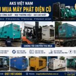 Thu Mua Máy Phát Điện Cũ TPHCM Giá Cao - Thanh Lý Nhanh Chóng, Tận Nơi