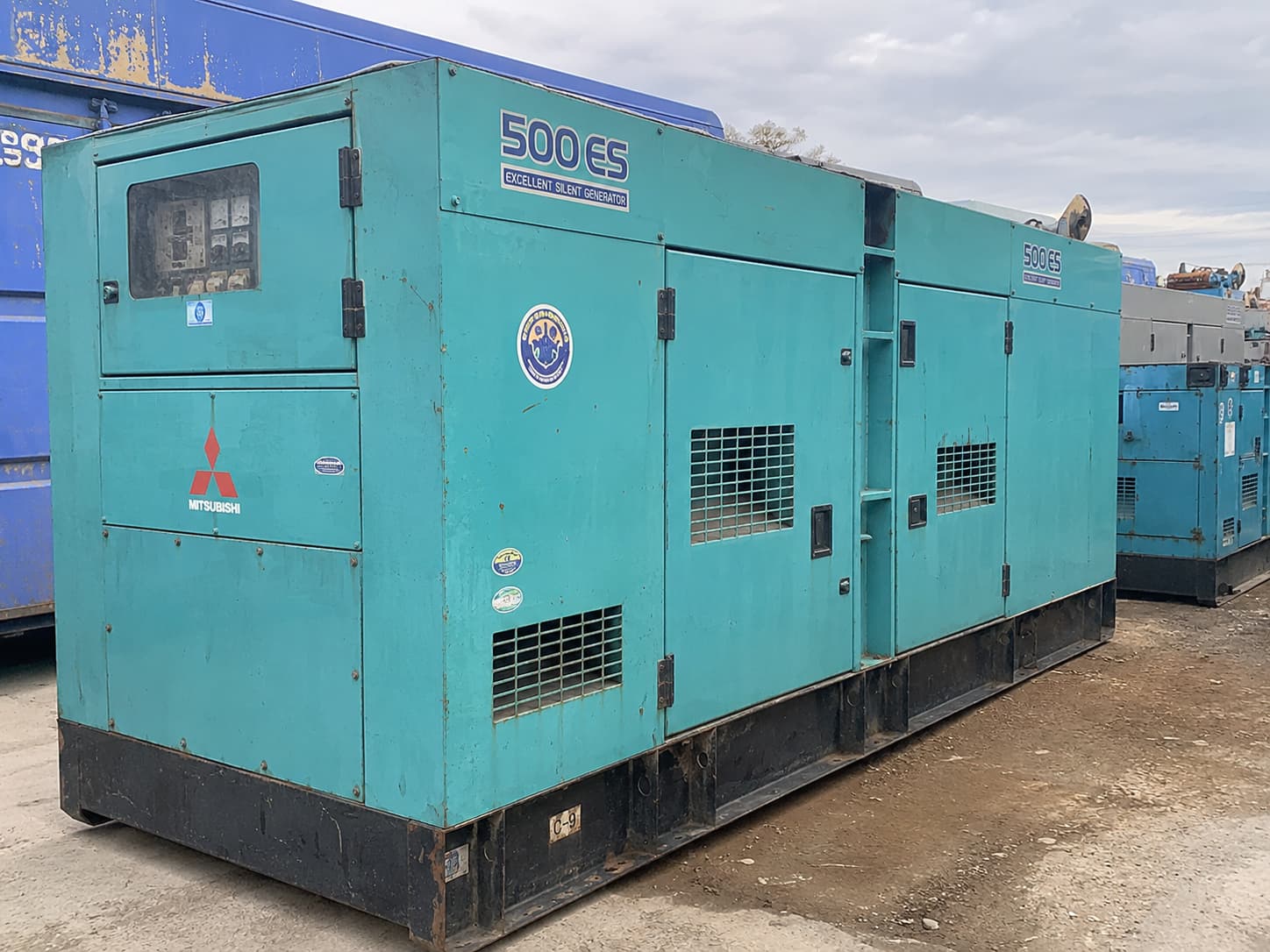 Thu Mua Máy Phát Điện Cũ Vũng Tàu - Định Giá Cao, Thanh Toán Ngay