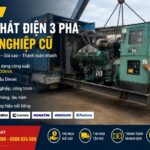 Thu mua máy phát điện cũ Vĩnh Long giá cao chỉ 1 cuộc gọi