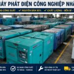 Máy Phát Điện Nhật Bãi TPHCM 3 Pha Diesel Nguyên Bản Giá Tốt