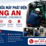 Sửa Chữa Máy Phát Điện Long An Có Mặt Trong 2 Giờ, Phục Hồi Nhanh Chóng