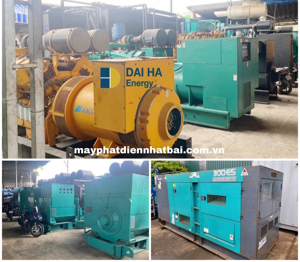Thanhh lý Máy Phát Điện Cũ Đồng Tháp Giá Cao - Thanh lý Tận Nơi Nhanh Chóng