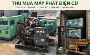 Thu Mua Máy Phát Điện Cũ Hậu Giang - Mua thanh lý Tận Nơi Nhanh Chóng