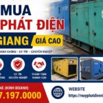 Thu Mua Máy Phát Điện Tiền Giang Tận nới Giá Cao Uy Tín