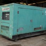 Mitsubishi 350kVA Cũ Máy phát điện Nhật bãi Chất Lượng Trên 90%