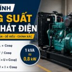 Cách Tính Công Suất Máy Phát Điện Chuẩn Nhất