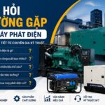 Câu hỏi thường gặp về máy phát điện