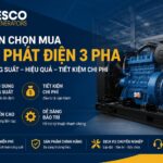 Cách Chọn Mua Máy Phát Điện Mới Đúng Công Suất Hiệu Quả, Tiết Kiệm Chi Phí