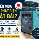 Có nên mua máy phát điện Nhật bãi không?