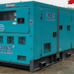 Denyo 100kVA Nhật Bãi Máy phát điện cũ Đồng Bộ Chính Hãng