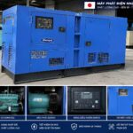 Denyo 200kVA Cũ Nhật Bãi Máy phát điện đồng bộ Chính Hãng