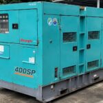Denyo 400kVA cũ Máy phát điện Nhật Bản đồng Bộ
