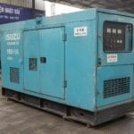 ISUZU 150kVA cũ Máy phát điện Nhật Bãi Đồng Bộ Chính Hãng