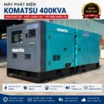 Komatsu 400Kva cũ Máy phát điện đồng bộ Nhật Bản