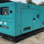 Mitsubishi 100kVA Cũ Máy phát điện Nhật Bãi Đồng Bộ Chính Hãng