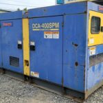 Denyo 350kVA cũ Máy phát điện Nhật Bản Đồng Bộ