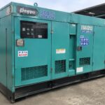 ISUZU 200kVA Cũ Máy phát điện Nhật Bãi Đồng Bộ Chính Hãng