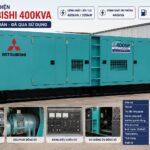 Mitsubishi 400kva cũ Máy phát điện Nhật bãi đồng bộ