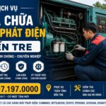Sửa Chữa Máy Phát Điện Bến Tre Kỹ Thuật Giỏi, Giá Hợp Lý, Bảo Hành Dài Hạn