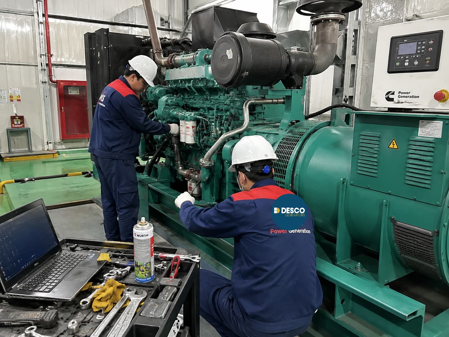 Sửa Máy Phát Điện 3 pha Đồng Tháp Tận Nơi Nhanh Chóng