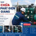 Sửa Chữa Máy Phát Điện Kiên Giang Tận Nơi | Kỹ Thuật Giỏi, Có Mặt Nhanh