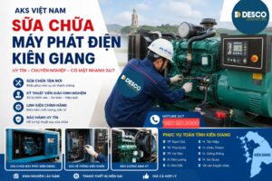 Sửa Chữa Máy Phát Điện Kiên Giang Tận Nơi | Kỹ Thuật Giỏi, Có Mặt Nhanh
